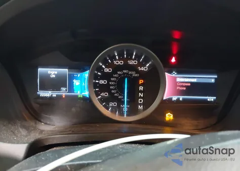 2015 Ford Explorer Limited from USA, damaged, VIN 1FM5K8F82FGA04137